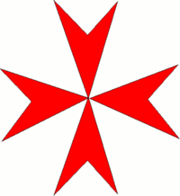 A Templar Cross